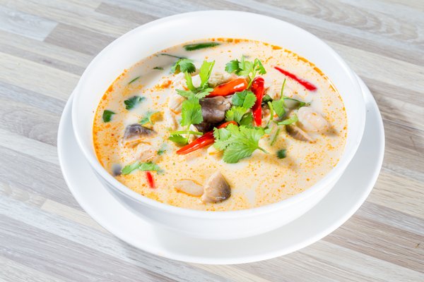 Photo of Hoy-Ka Thai Restaurant - Los Angeles, CA, US. Tom Kha Soup