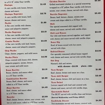 Tacoville - Menu - Mexican Near Me - Oklahoma City, Oklahoma Tacoville - Menu - Mexican Near Me - Oklahoma City, Oklahoma