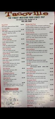 Menu photo 7 Tacoville Oklahoma City, OK Menu photo 7 Tacoville Oklahoma City, OK