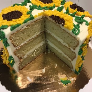 Fat Cardinal Provisions - 7", 3 layer, custom vanilla cake with buttercream frosting. - Bakeries Near Me - Far Rockaway, New York Fat Cardinal Provisions - 7", 3 layer, custom vanilla cake with buttercream frosting. - Bakeries Near Me - Far Rockaway, New York