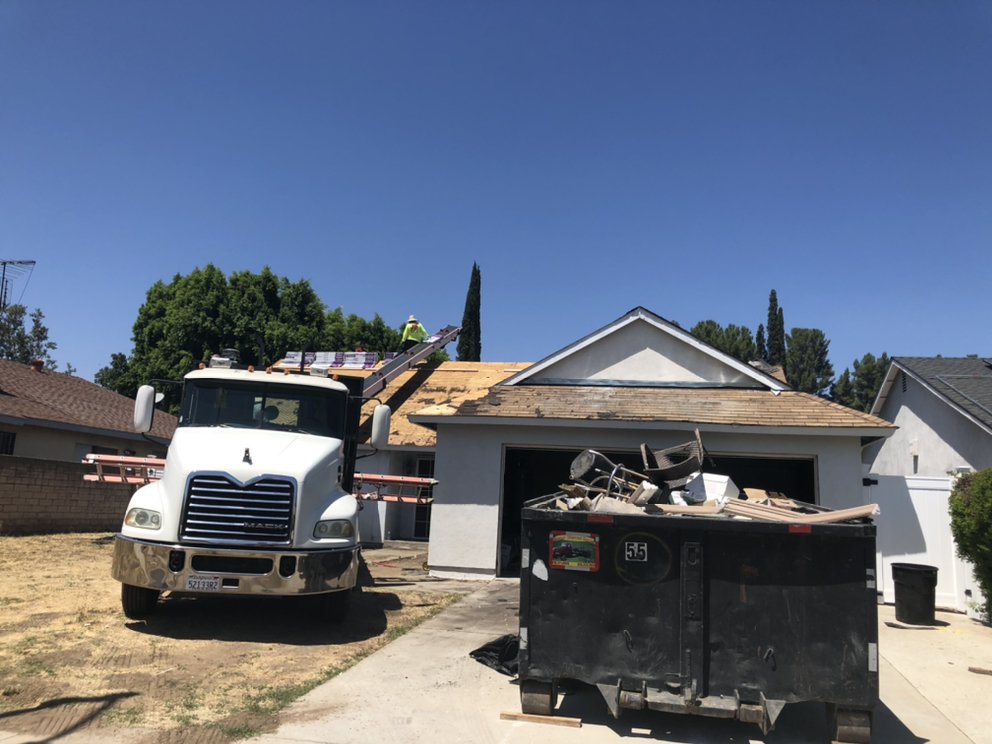 Slide of Atlas Roofing Company