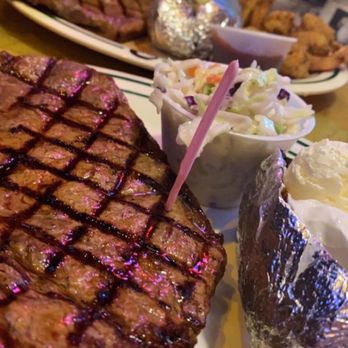 Flanigan's - Lakeworth - Baked Potato and N.y . Strip - American Near Me - Lake Worth, Florida