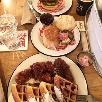 Sweet Chick - Chicken and Waffles, Fried Chicken Sandwich, Biscuit and Jam. - Southern Near Me - New York, New York