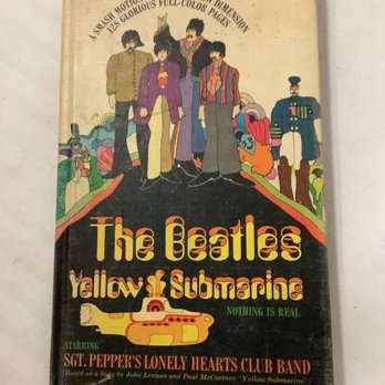 Crawford Family Auctions - 1st Edition of "THE BEATLES" "Yellow Submarine" Book - Auction Houses Near Me - Olympia, Washington