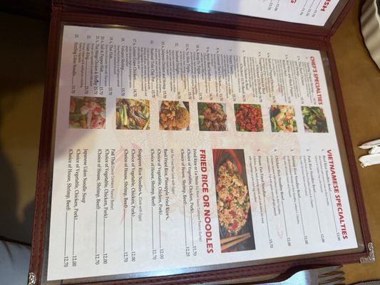 Menu photo 4 Soaring Dragon Kerrville, TX