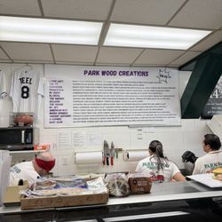 Park Wood Deli - Menu. March 2026