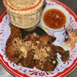 Apple Fried Chicken With Rice Apple Fried Chicken With Rice