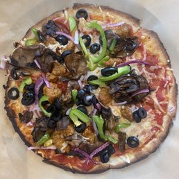 Vegan gluten free supreme Vegan gluten free supreme