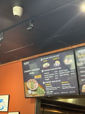 Bebop Korean-Mexican Grill by null
