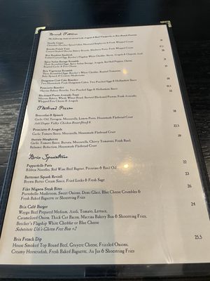 Menu photo 1 Brix Wine Cafe Woodinville, WA