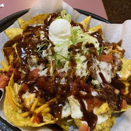 Nachos Barbecue