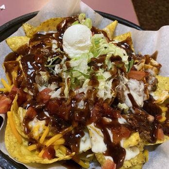 JJ's Restaurant - Nachos Barbecue - American Near Me - O'Fallon, Missouri