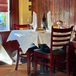 Bistro San Martin - Seating