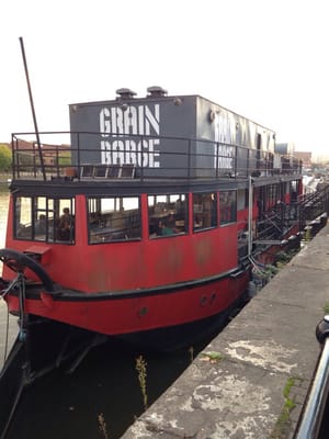 Grain Barge by null