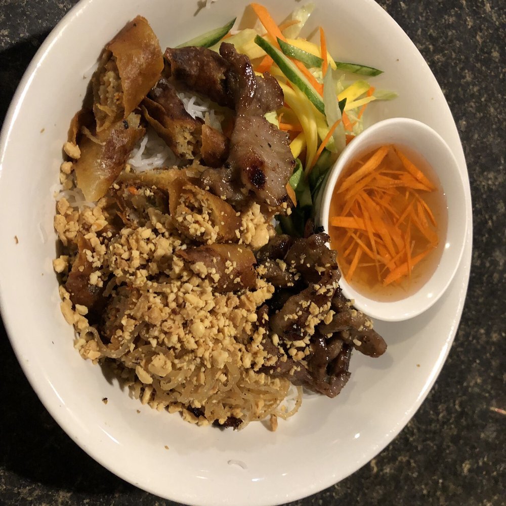 Bamboo Shoot - a plate of food on a table - Asian Fusion Near Me - Prince Rupert, British Columbia