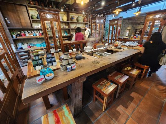 Jiufen Teahouse by null