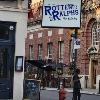 Rotten Ralph's Pub & Eatery - Walking distance from Independence Hall and the Library Bell. - American Near Me - Philadelphia, Pennsylvania