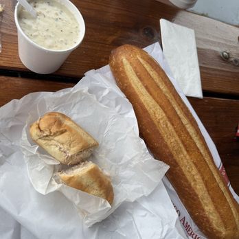 Spud Point Crab Company - New England clam chowder and crab sandwich - Seafood Near Me - Bodega Bay, California Spud Point Crab Company - New England clam chowder and crab sandwich - Seafood Near Me - Bodega Bay, California