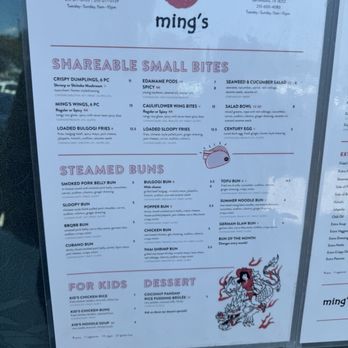 Ming's at La Cantera - Menu August 2025 - Asian Fusion Near Me - San Antonio, Texas Ming's at La Cantera - Menu August 2025 - Asian Fusion Near Me - San Antonio, Texas