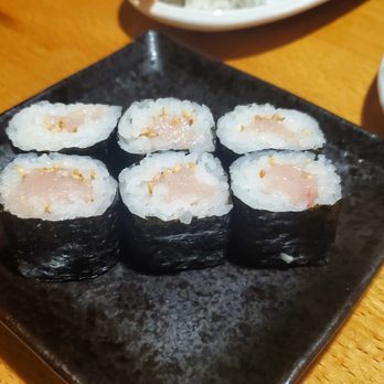Hiro's Sushi Bar - Yellowtail Roll - Japanese Near Me - Flagstaff, Arizona Hiro's Sushi Bar - Yellowtail Roll - Japanese Near Me - Flagstaff, Arizona