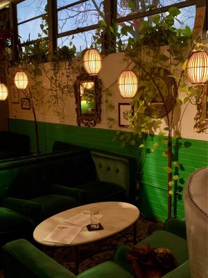 Aunty Betty's Gin and Absinthe Bar by null