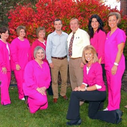 Brieden & Miller Orthodontics - Dr. Brieden, Dr. Miller and our bright, shiny, happy and friendly staff.