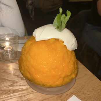 Tonchin - mango ice dessert - Ramen Near Me - Brooklyn, New York Tonchin - mango ice dessert - Ramen Near Me - Brooklyn, New York