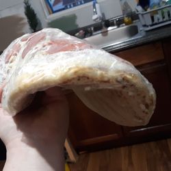 Shop'n Save - Thawed mushy pizza gave to me in my pickup