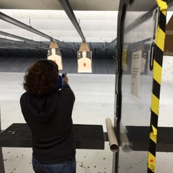 Action Impact Firearms & Training Center - Practicing with a 20 foot target