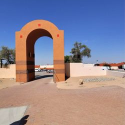 City of Barstow - If this arch could talk.