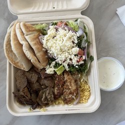 Kebab Gyros - Mixed platter