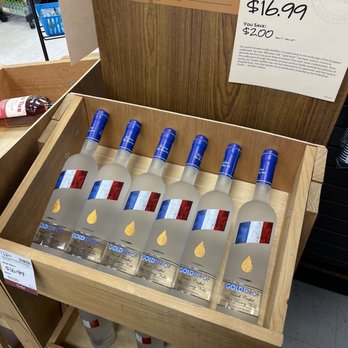 Fine Wine & Good Spirits - Fake Grey Goose! It's the Admiral Nelson of Vodka! - Beer, Wine & Spirits Near Me - Lower Burrell, Pennsylvania