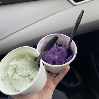 Scoop LV - Vegan Ice Cream (pistachio and ube) - Bubble Tea Near Me - Las Vegas, Nevada Scoop LV - Vegan Ice Cream (pistachio and ube) - Bubble Tea Near Me - Las Vegas, Nevada