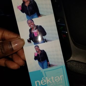 Nekter Juice Bar - Photo booth at the grand opening! - Juice Bars & Smoothies Near Me - Flower Mound, Texas Nekter Juice Bar - Photo booth at the grand opening! - Juice Bars & Smoothies Near Me - Flower Mound, Texas