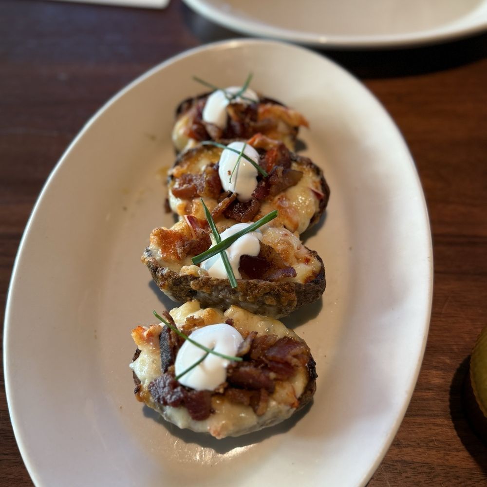 Seager & Sons - Potato skins - Pizza Near Me - Plano, Texas Seager & Sons - Potato skins - Pizza Near Me - Plano, Texas