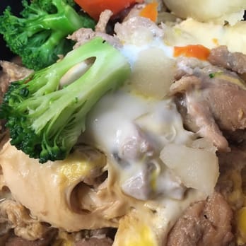 Donburi Cafè - My favorite here!! Oyako Don!! Yummmm - Japanese Near Me - Long Beach, California