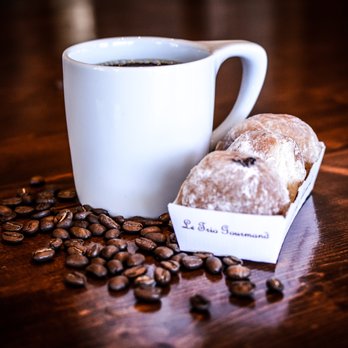 Vail Mountain Coffee & Tea - a cup of coffee and a donut - Coffee & Tea Near Me - Dumont, Colorado Vail Mountain Coffee & Tea - a cup of coffee and a donut - Coffee & Tea Near Me - Dumont, Colorado