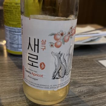 Bay Pocha - Saero Apricot Soju - Korean Near Me - San Francisco, California