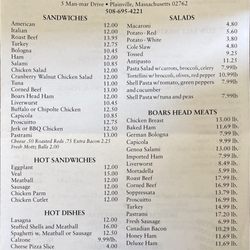 Menu page 4