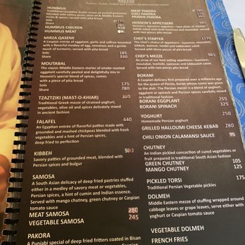 Gilak by Hossein - Appetizers - Restaurants Near Me - Makati, NCR