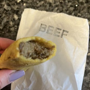 Empanadas Cafe - Ground Beef - Empanadas Near Me - Corona, New York