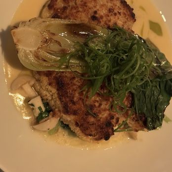 Stripsteak - Macadamia Crusted Cauliflower Steak - Steakhouses Near Me - Honolulu, Hawaii Stripsteak - Macadamia Crusted Cauliflower Steak - Steakhouses Near Me - Honolulu, Hawaii