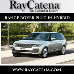 Ray Catena Sprinter Vans Edison - Range Rover Plug In Hybrid Luxury Electric Vehicle