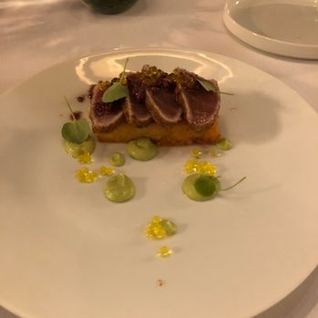 The Arbour - Albacore on crispy rice - New American Near Me - Pasadena, California The Arbour - Albacore on crispy rice - New American Near Me - Pasadena, California
