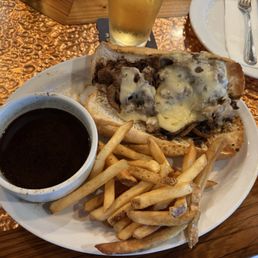 Prime rib French dip Prime rib French dip