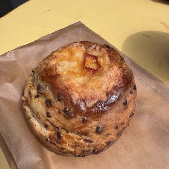 Buenas Coffee - cheddar and chorizo biscuit - Coffee & Tea Near Me - Costa Mesa, California Buenas Coffee - cheddar and chorizo biscuit - Coffee & Tea Near Me - Costa Mesa, California