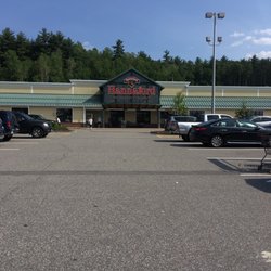 Hannaford Supermarket - Hannaford's dog pound.