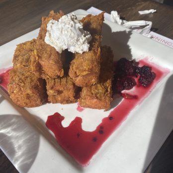 Rusty Pelican - Double Dipped French Toast Sticks - Seafood Near Me - Tampa, Florida