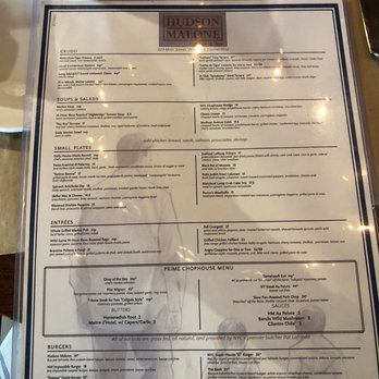 Hudson Malone - Breakfast & Brunch Near Me - Westport, Connecticut