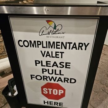 Arnold Palmer's Restaurant - Valet was super courteous! - American Near Me - La Quinta, California Arnold Palmer's Restaurant - Valet was super courteous! - American Near Me - La Quinta, California